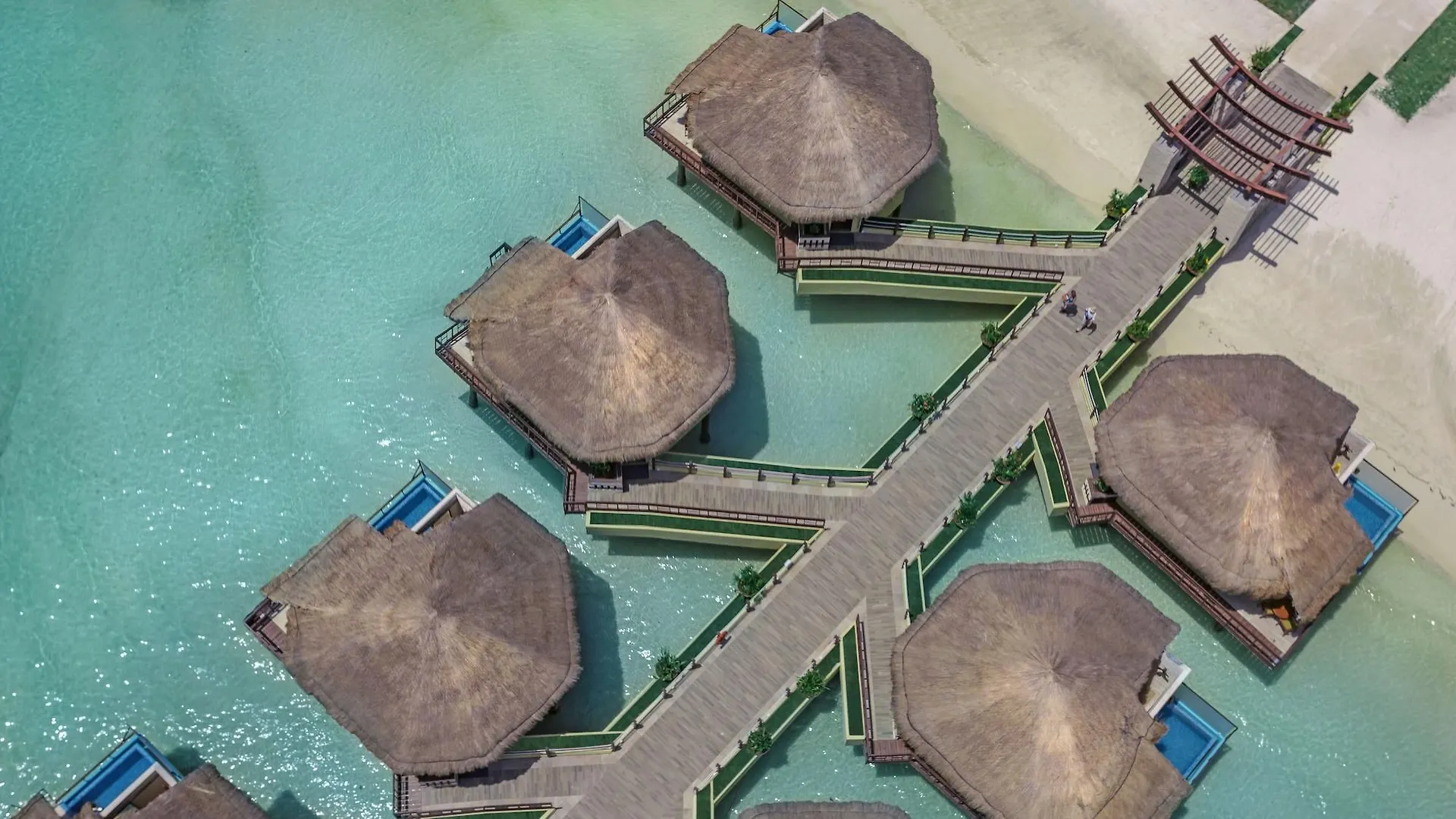 Resort Palafitos Overwater Bungalows Catamaran, Cenote & More Inclusive (Adults Only) Playa del Carmen