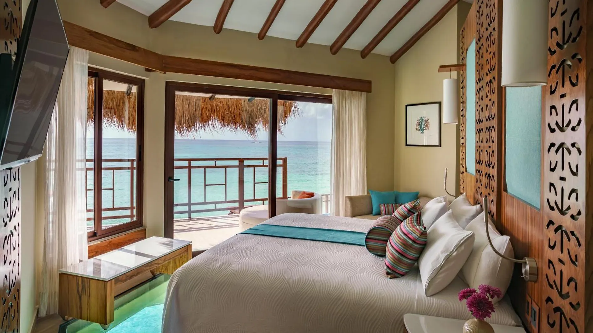 Resort Palafitos Overwater Bungalows Catamaran, Cenote & More Inclusive (Adults Only) Playa del Carmen
