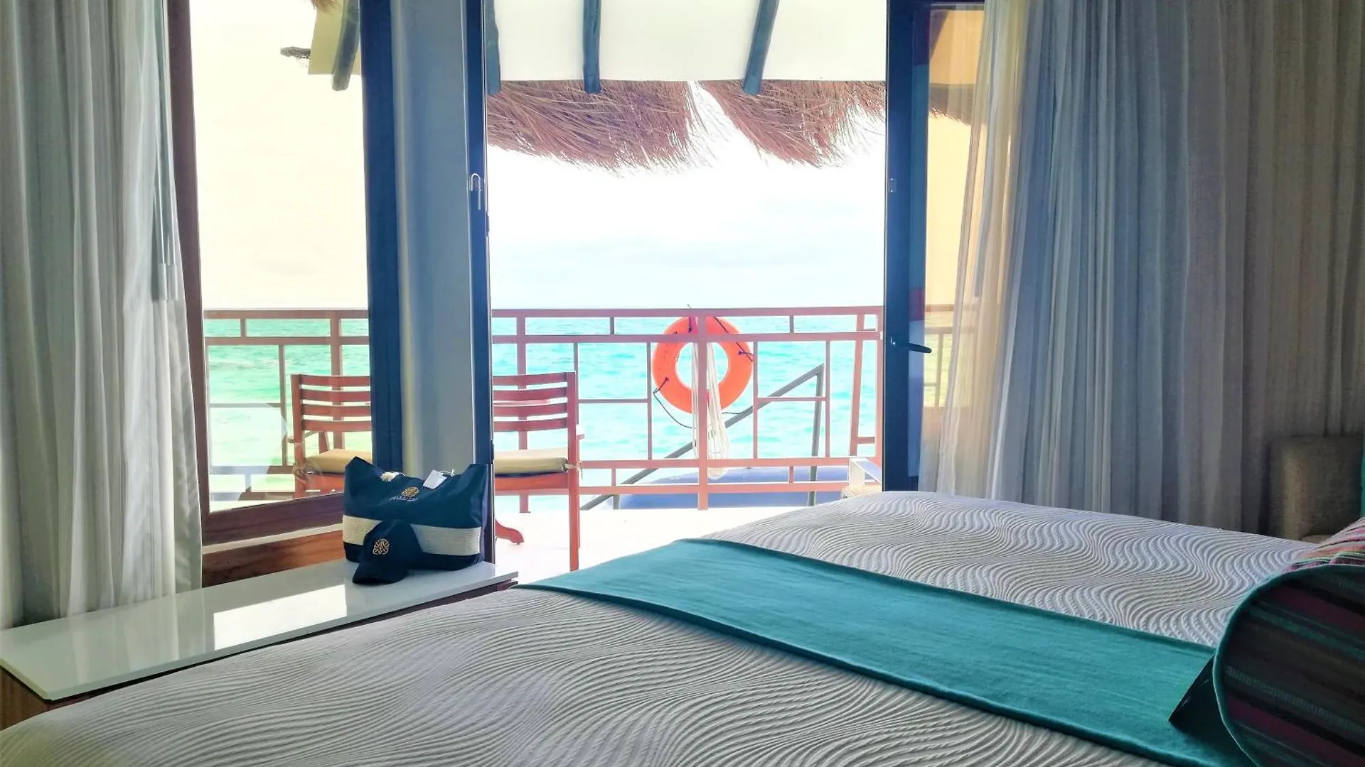 Palafitos Overwater Bungalows Catamaran, Cenote & More Inclusive (Adults Only) Playa del Carmen 5*,