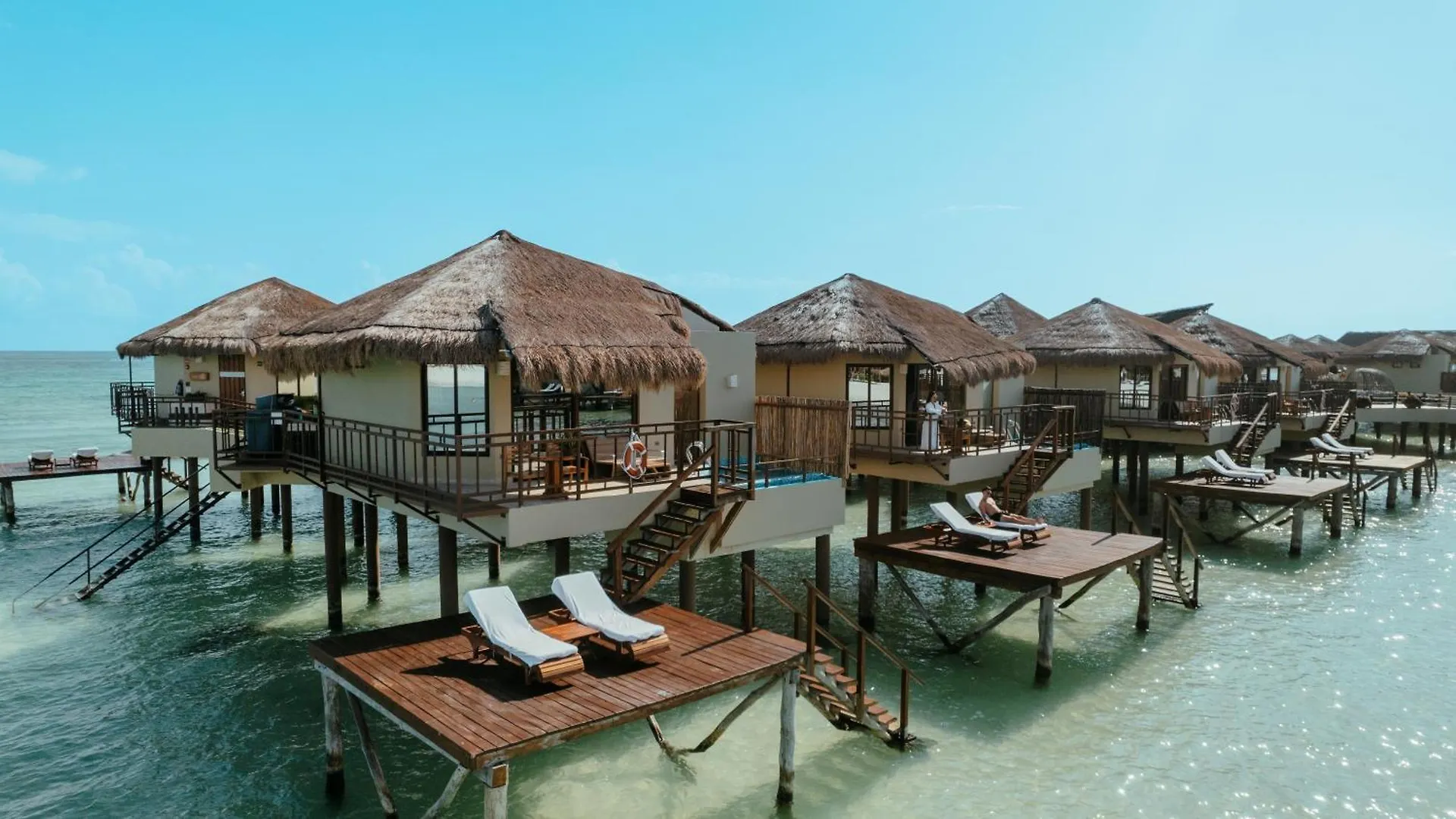 Palafitos Overwater Bungalows Catamaran, Cenote & More Inclusive (Adults Only) Playa del Carmen 5*,