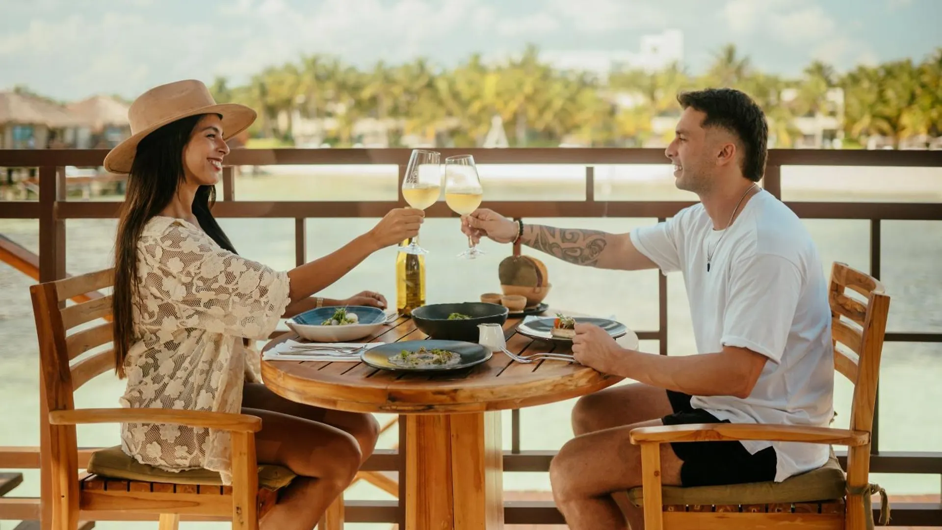 Resort Palafitos Overwater Bungalows Catamaran, Cenote & More Inclusive (Adults Only) Playa del Carmen
