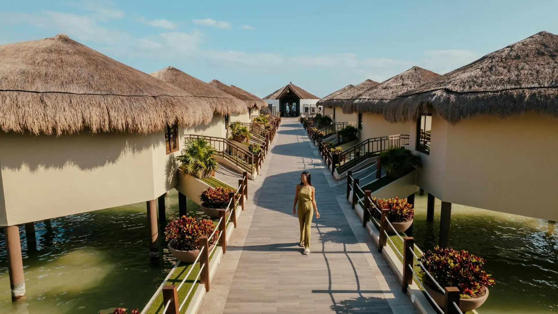 Palafitos Overwater Bungalows Catamaran, Cenote & More Inclusive (Adults Only) Playa del Carmen