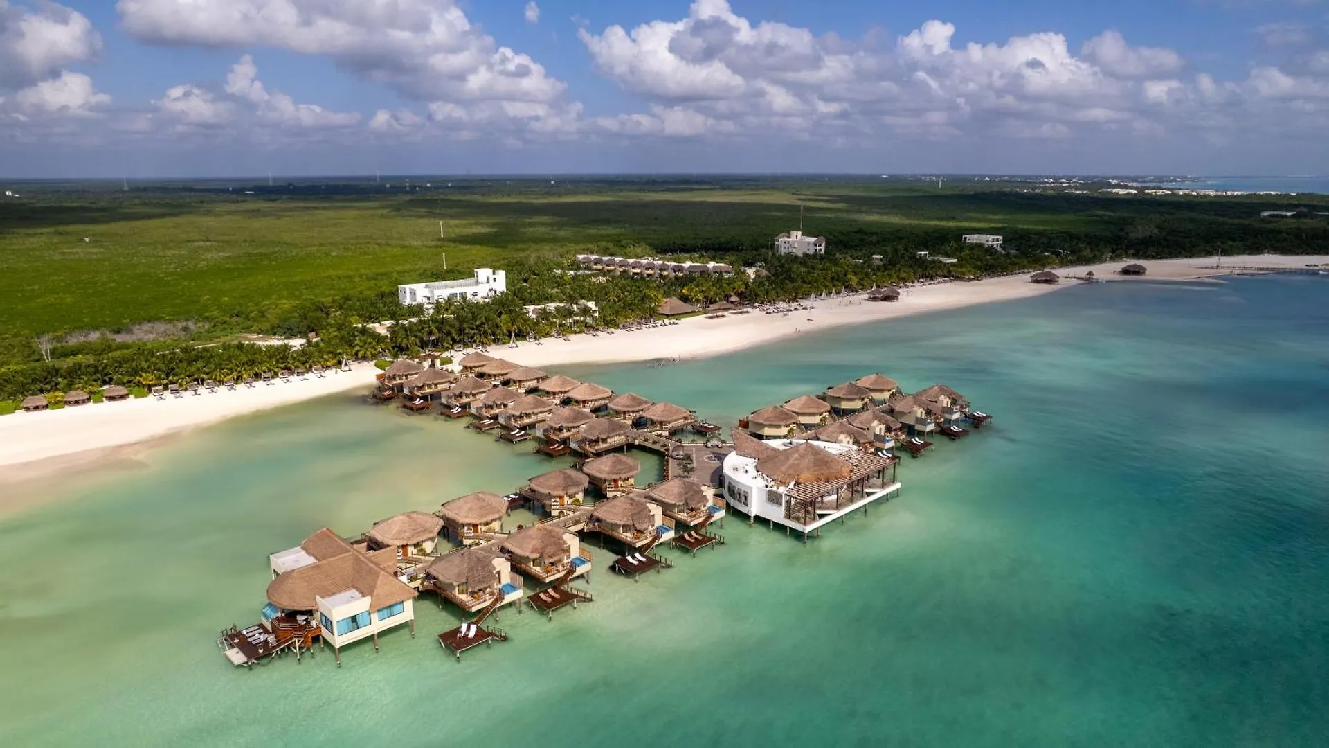 Palafitos Overwater Bungalows Catamaran, Cenote & More Inclusive (Adults Only) Playa del Carmen 5*,  Mexico