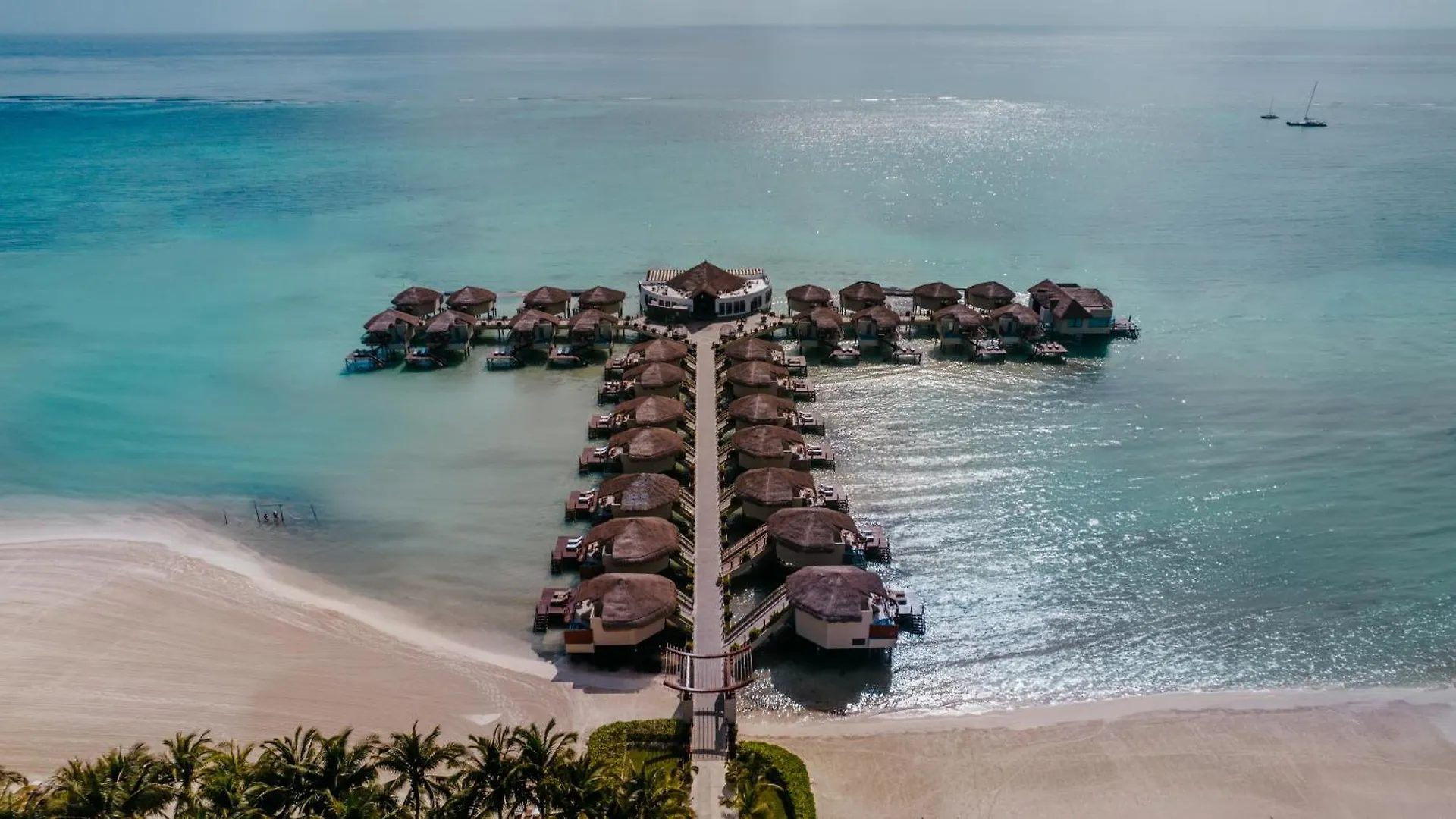 Palafitos Overwater Bungalows Catamaran, Cenote & More Inclusive (Adults Only) Playa del Carmen Resort