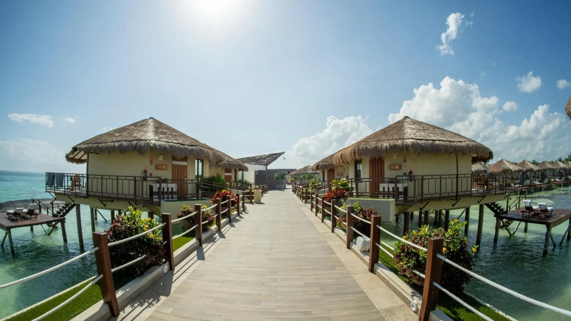 Palafitos Overwater Bungalows Catamaran, Cenote & More Inclusive (Adults Only) Playa del Carmen Resort