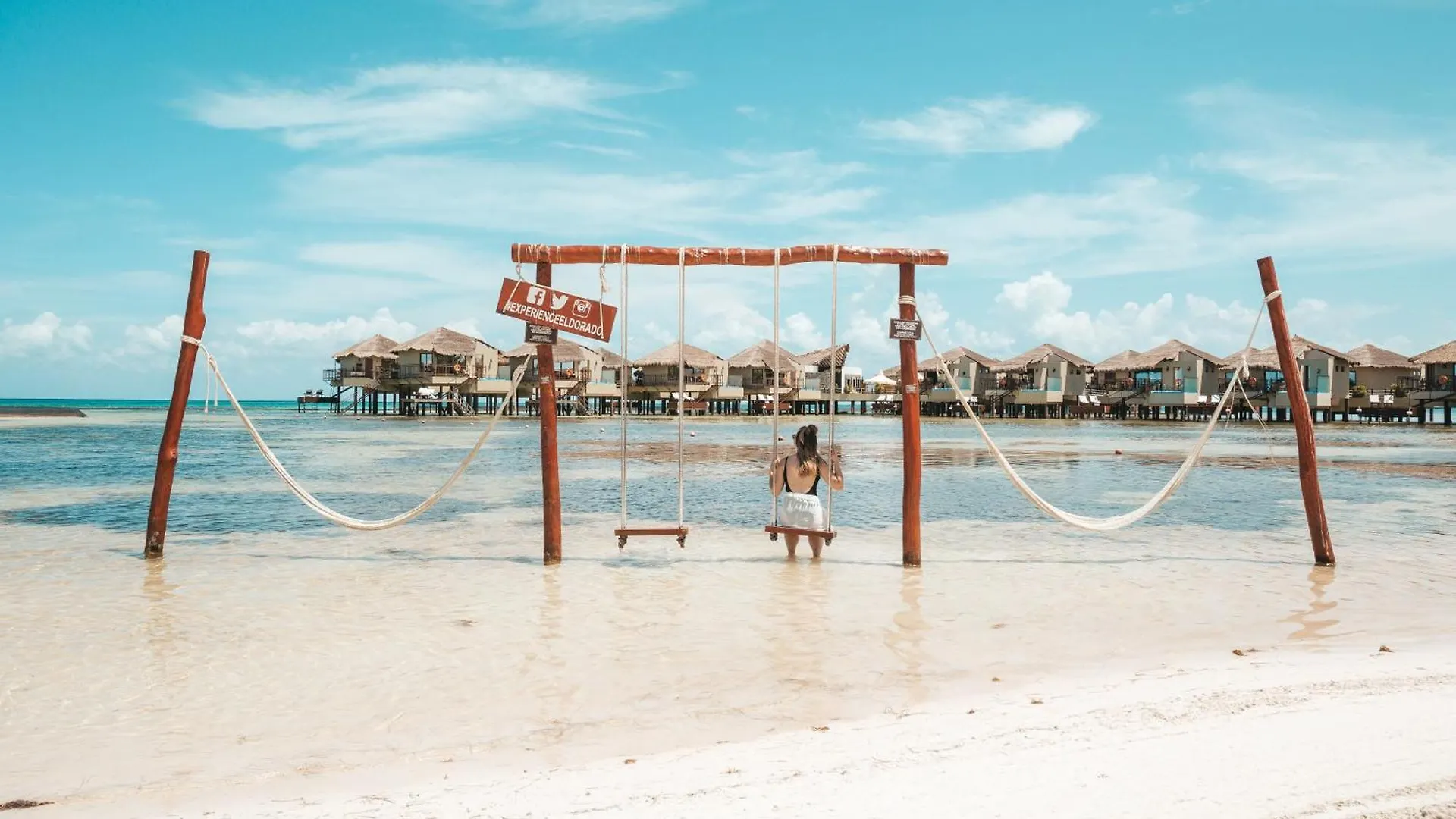***** Resort Palafitos Overwater Bungalows Catamaran, Cenote & More Inclusive (Adults Only) Playa del Carmen Mexico