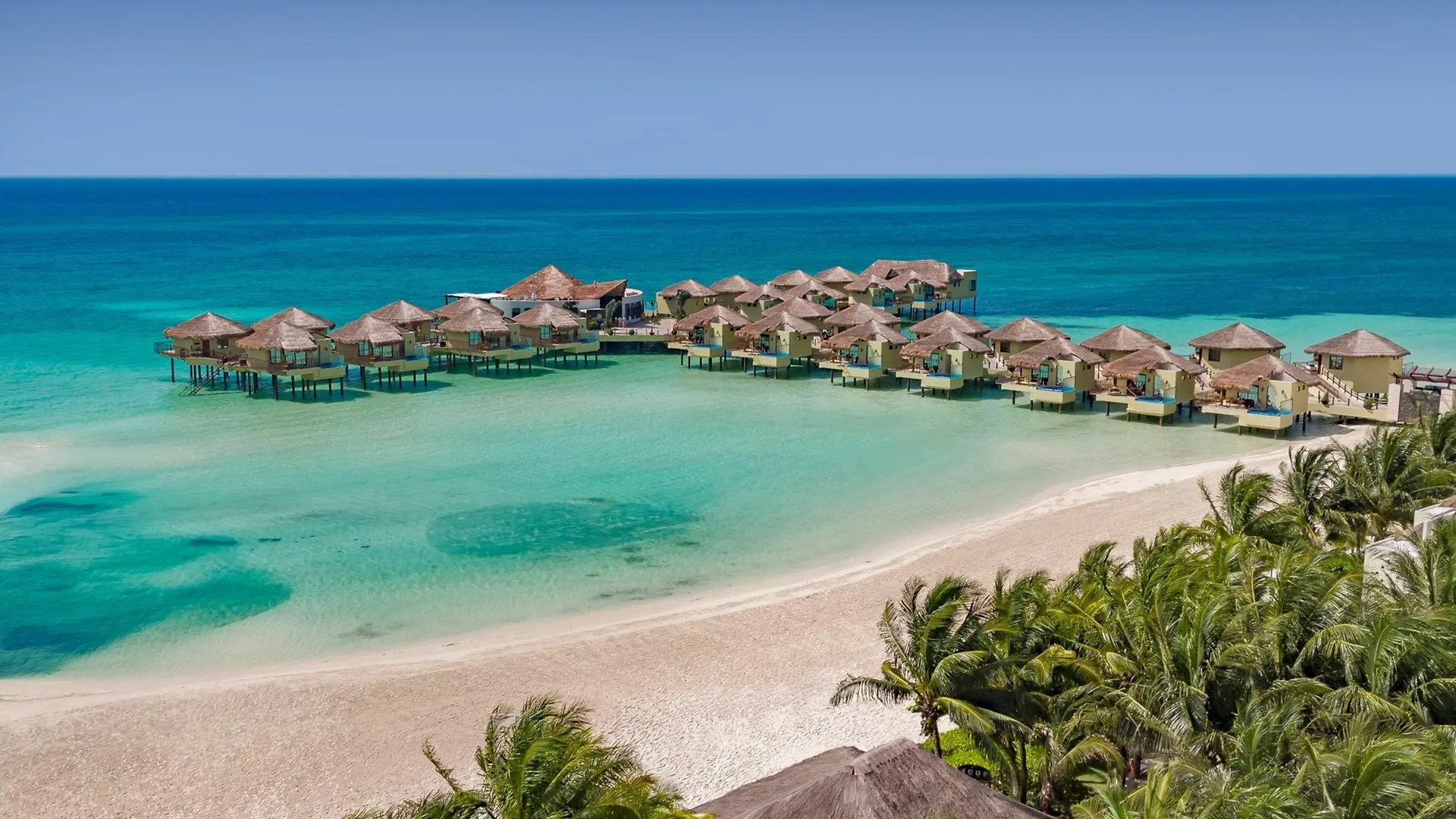 Palafitos Overwater Bungalows Catamaran, Cenote & More Inclusive (Adults Only) Playa del Carmen 5*,  Mexico